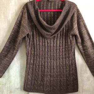 Susan Graver sweater 🤎